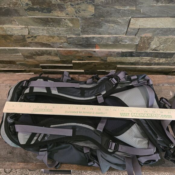 Gregory Z30 Lightweight Hiking Camping Backpack Grey Great Condition! - Picture 11 of 12